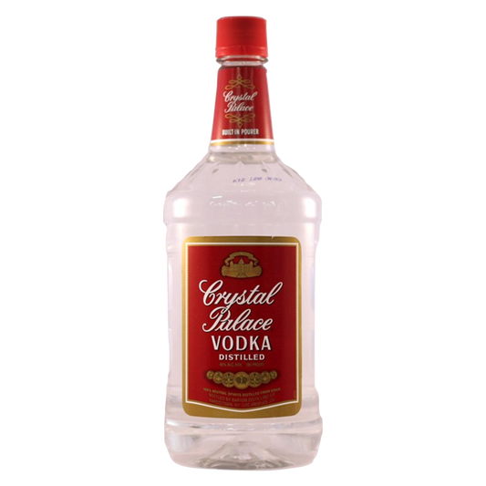 Crystal Palace Vodka Plastic 1.75 L (80 proof)
