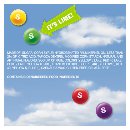 Skittles Original Candy Share Size 4oz