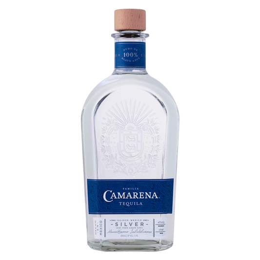 Familia Camarena Tequila Silver 1.75L (80 Proof)