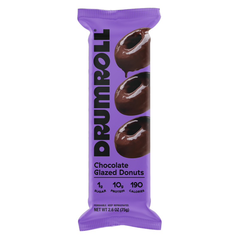 Drumroll Chocolate Mini Donuts, 2.6oz