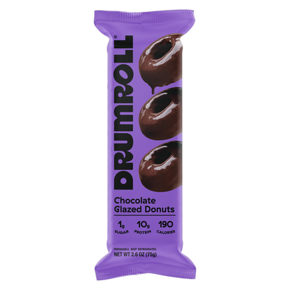 Drumroll Chocolate Mini Donuts, 2.6oz