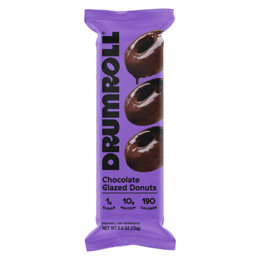 Drumroll Chocolate Mini Donuts, 2.6oz