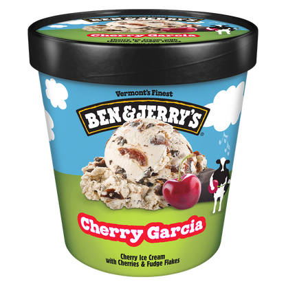 Ben & Jerry's Cherry Garcia Ice Cream Pint