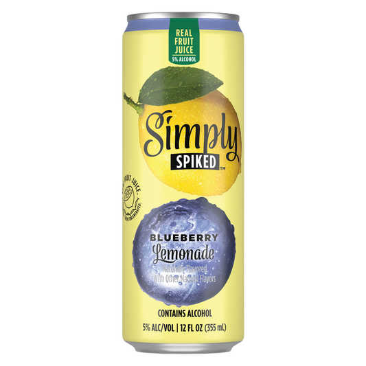 Simply Spiked Blueberry Lemonade 12oz Can 5% ABV
