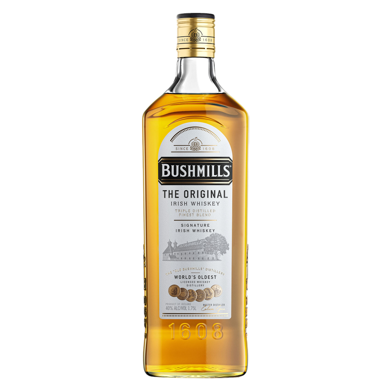 Bushmills Original Irish Whiskey 1.75L (80 Proof)