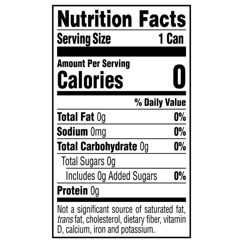 AHA Raspberry Acai Sparkling Water 16oz Can