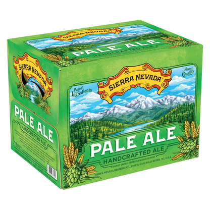 Sierra Nevada Pale Ale 12pk 12oz Btl 5.6% ABV