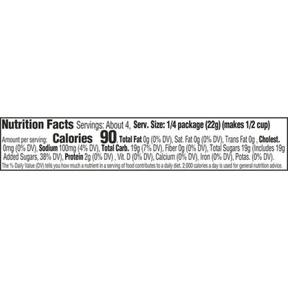 Jell-O Lime Gelatin, 3oz.