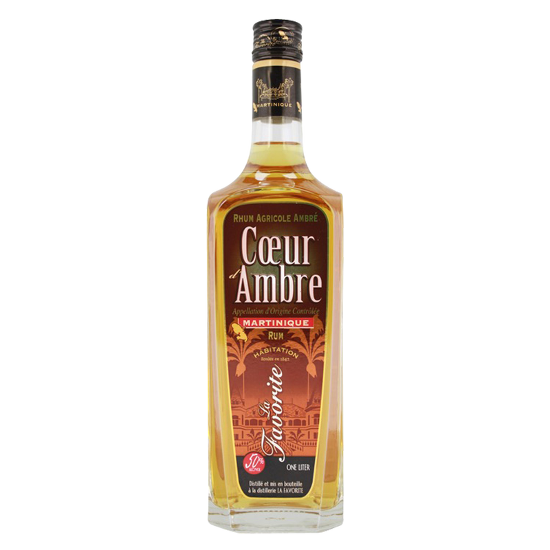La Favorite Rhum Ambre 1L