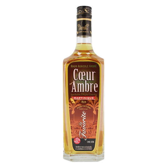 La Favorite Rhum Ambre 1L