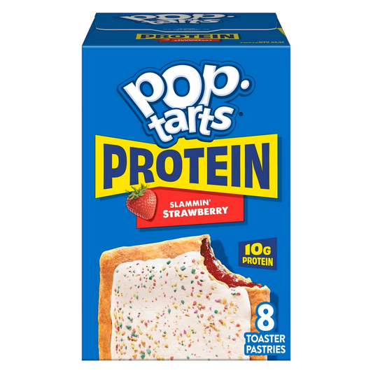 Pop Tarts with Protein Frosted Strawberry, 14.3 oz