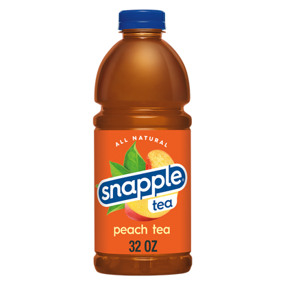 Snapple Peach Tea 32oz Bottle