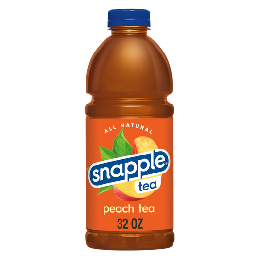 Snapple Peach Tea 32oz Bottle
