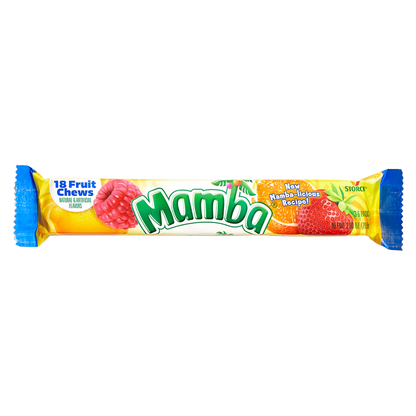 Mamba Assorted Fruit Fruit Chews 2.8oz