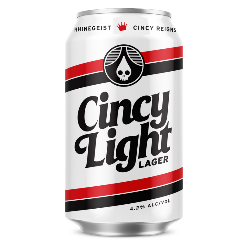 Rhinegeist Cincy Light 12pk 12oz Cans 4.2%ABV