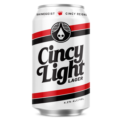 Rhinegeist Cincy Light 12pk 12oz Cans 4.2%ABV