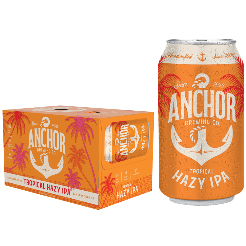 Anchor Brewing Tropical Hazy IPA 6pk 12oz