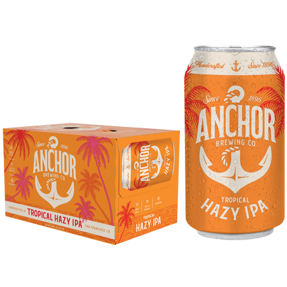 Anchor Brewing Tropical Hazy IPA 6pk 12oz