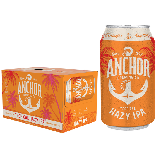 Anchor Brewing Tropical Hazy IPA 6pk 12oz
