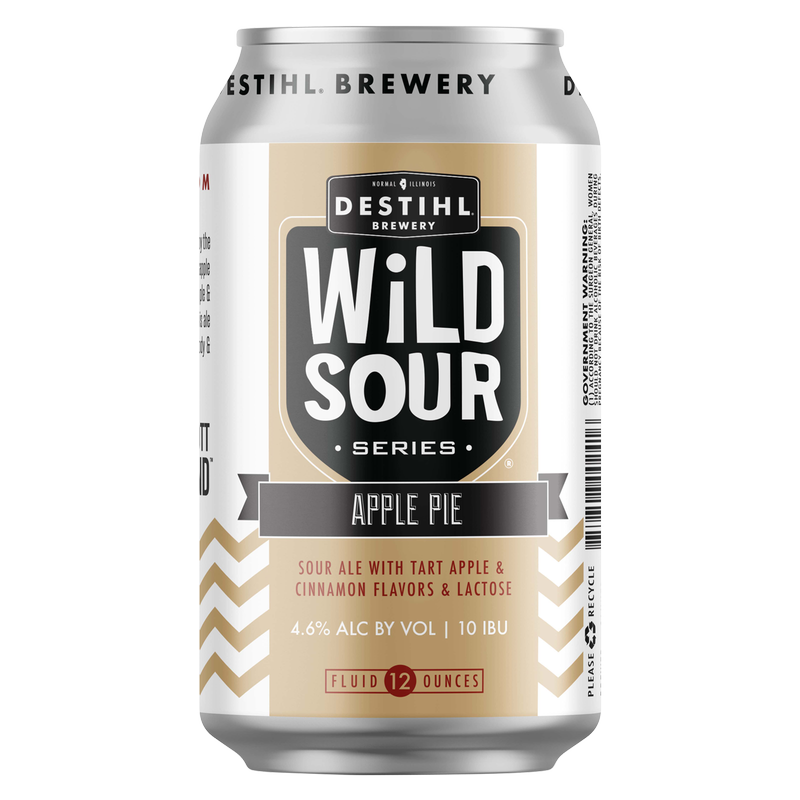 Destihl Brewery Wild Sour Series - Apple Pie 6pk 12oz Cans