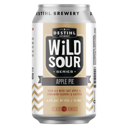 Destihl Brewery Wild Sour Series - Apple Pie 6pk 12oz Cans