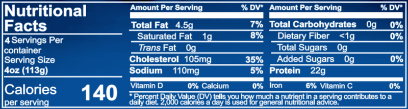 Chicken Thighs - 16oz