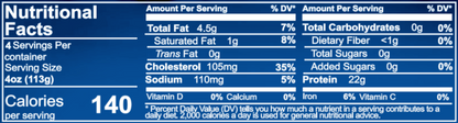 Chicken Thighs - 16oz