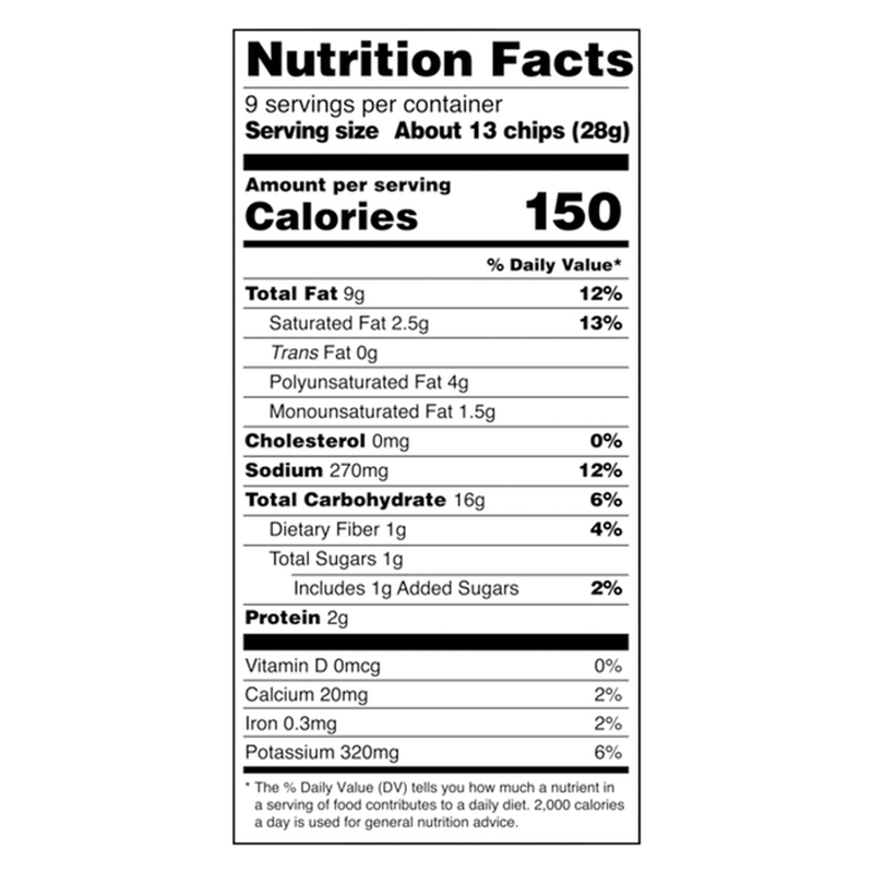 Herr's Sour Cream & Onion Ripple Potato Chips 7.75oz