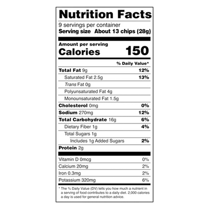 Herr's Sour Cream & Onion Ripple Potato Chips 7.75oz