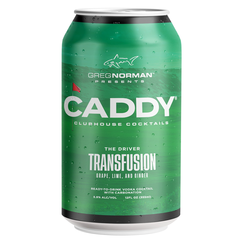 Caddy Clubhouse Cocktails Transfusion 4pk 12oz Can 5.9% ABV