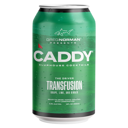 Caddy Clubhouse Cocktails Transfusion 4pk 12oz Can 5.9% ABV