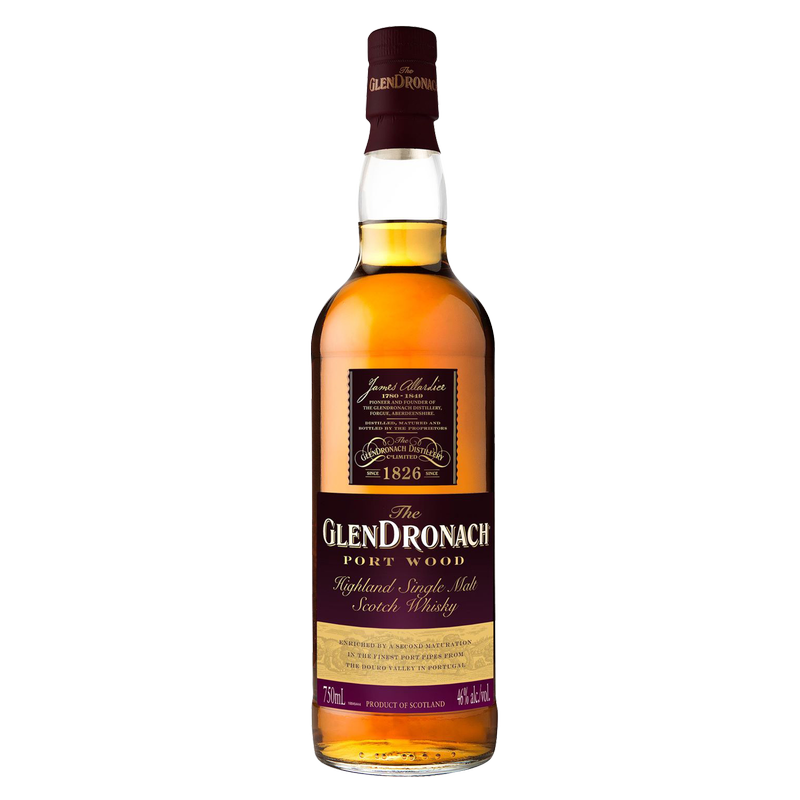 Glendronach Port Wood Single Malt Scotch 750ml (92 Proof)