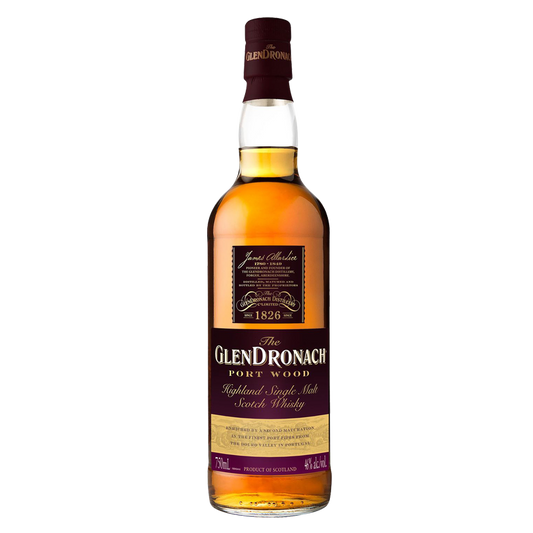 Glendronach Port Wood Single Malt Scotch 750ml (92 Proof)