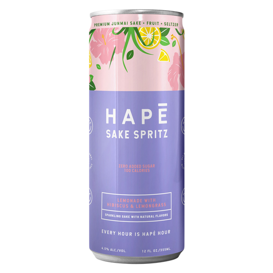 Hape Sake Spritz Lemonade 4 Pack (4PK 355 ML)