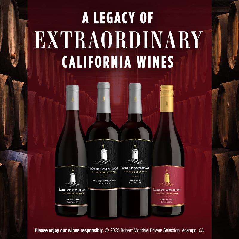Robert Mondavi Private Selection Merlot 750ml