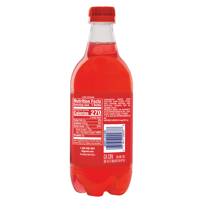 Big Red 20oz Btl