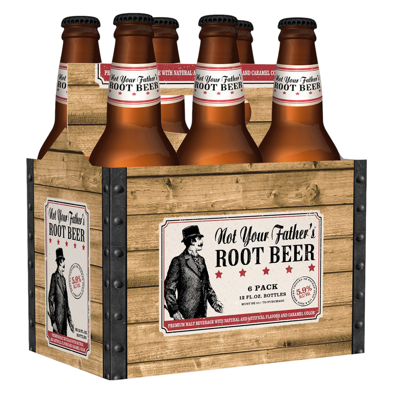 Not Your Father's Root Beer 6pk 12oz Btl 5.9% ABV