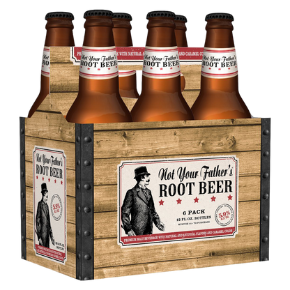Not Your Father's Root Beer 6pk 12oz Btl 5.9% ABV