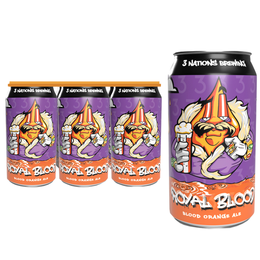 3 Nations Royal Blood 6pk 12oz Can 5.5% ABV