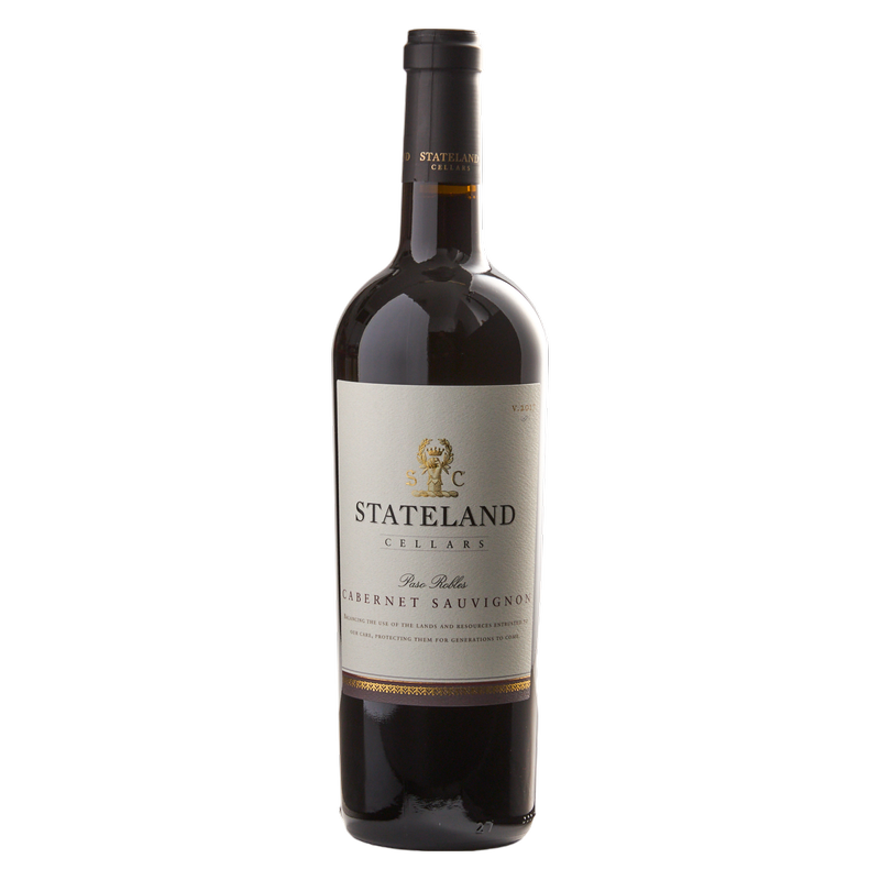 Stateland Cellars Cabernet Sauvignon 750ml