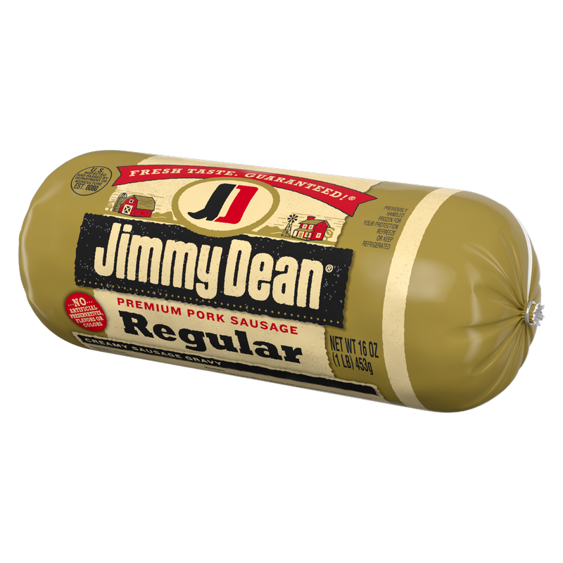 Jimmy Dean Pork Regular Breakfast Sausage Roll - 16oz