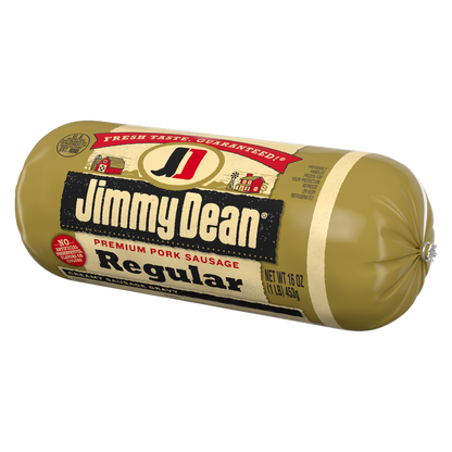 Jimmy Dean Pork Regular Breakfast Sausage Roll - 16oz