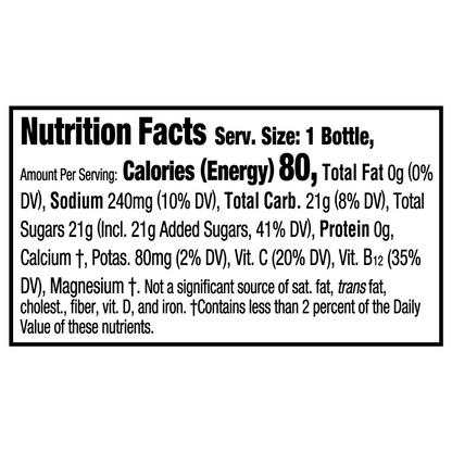 Powerade Mountain Berry Blast 8pk 12oz Btl - XL