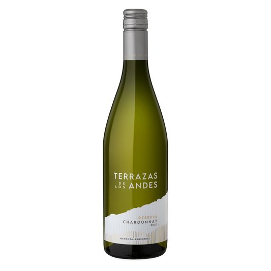 Terrazas High Altitude Chardonnay Reserva 750 ml 14% ABV