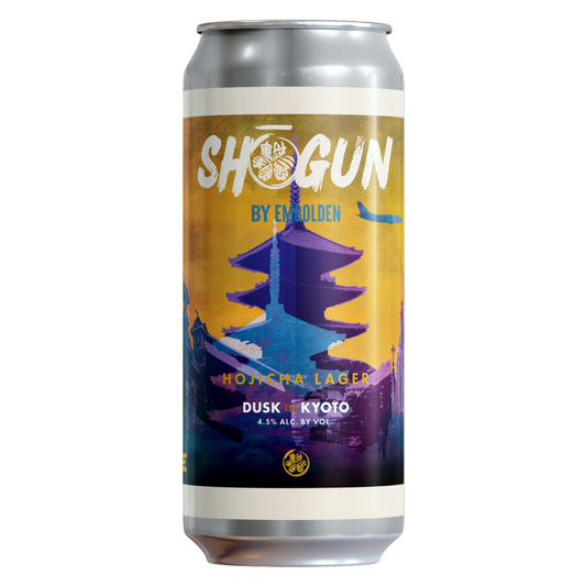 Shogun Dusk in Kyoto Lager 4pk 16oz Can