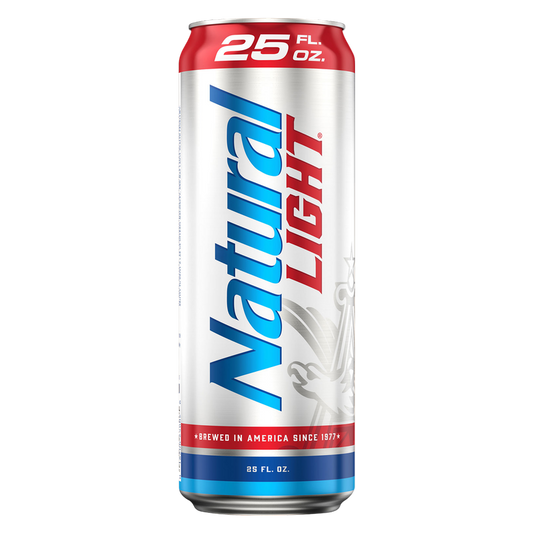Natural Light Single 25oz Can 4.2% ABV