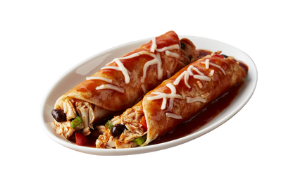Crave New World Chicken Enchilada Frozen Meal, 9oz.