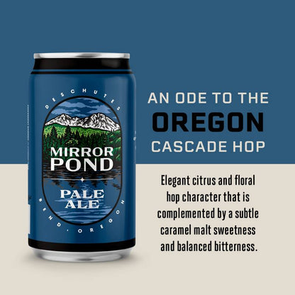 Deschutes Mirror Pond Pale Ale 6pk 12oz Can