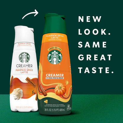 Starbucks Pumpkin Spice Creamer 28oz Btl