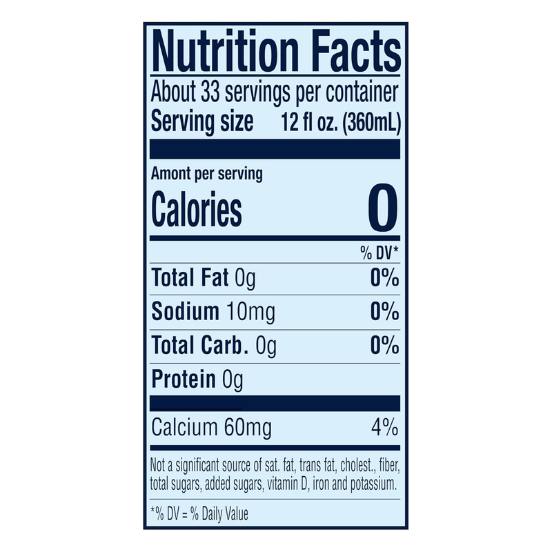 San Pellegrino Sparkling Water 12pk 1L Btl